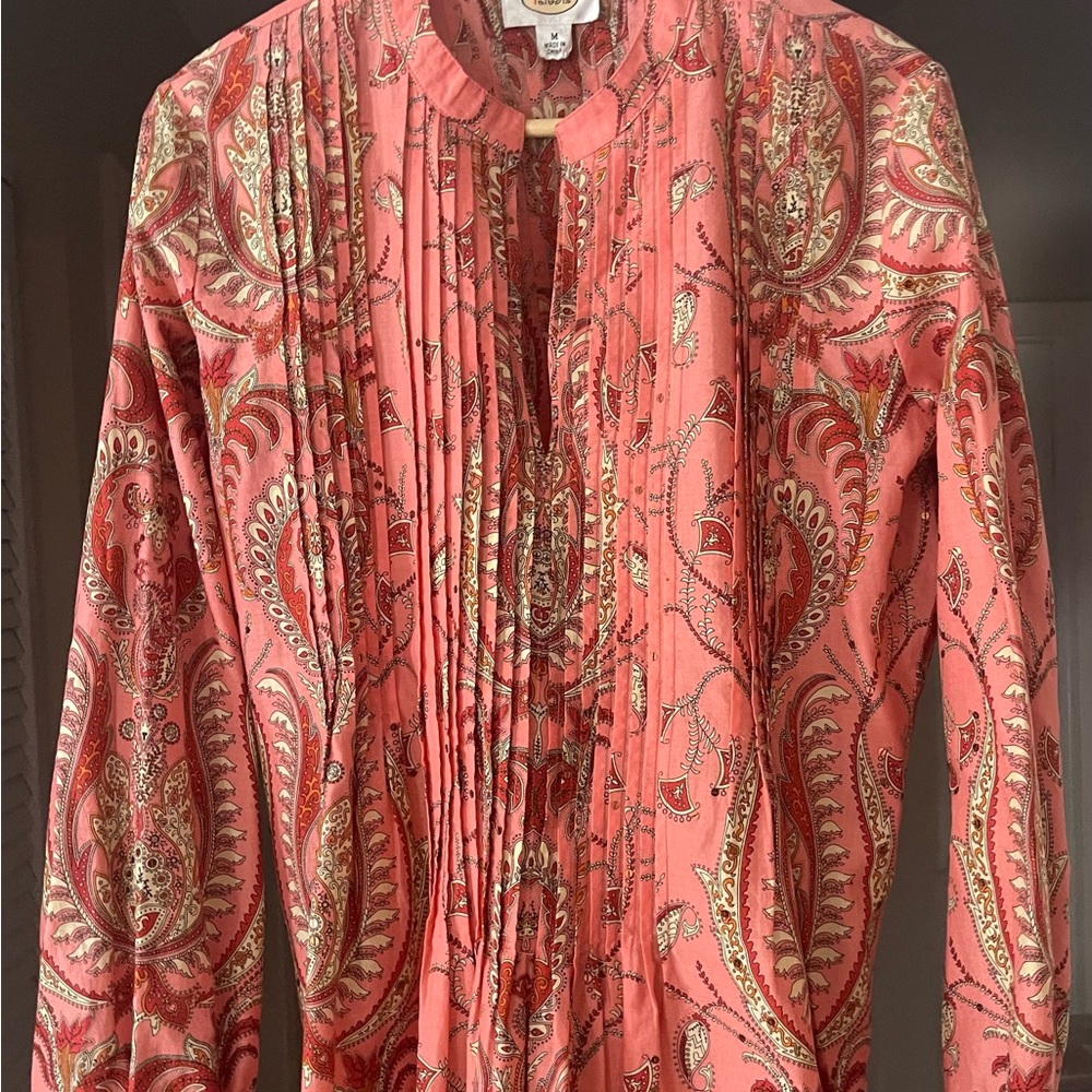 Elegant Paisley Women's blouse